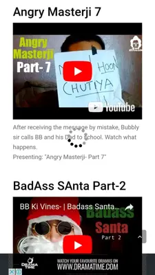 BB KI Latest Vines android App screenshot 0