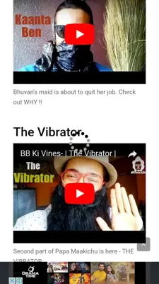 BB KI Latest Vines android App screenshot 1