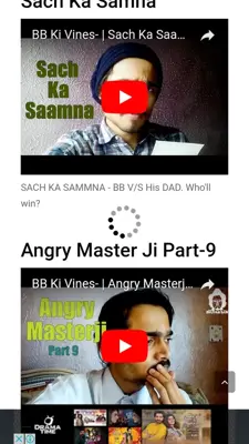 BB KI Latest Vines android App screenshot 2