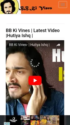 BB KI Latest Vines android App screenshot 3